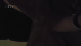 MILF and her black lover having fun