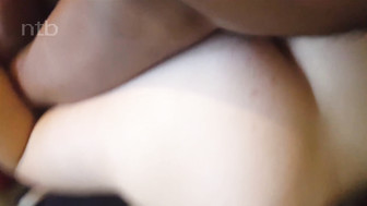 MILF and her black lover having fun