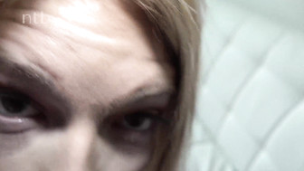 Pretty white babe loves to suck and fuck big black cock