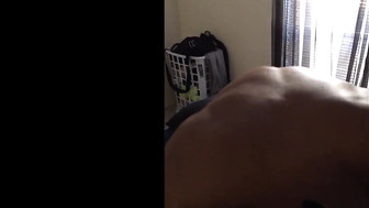 Horny thick ass MILF rides her huge BBC boyfriend