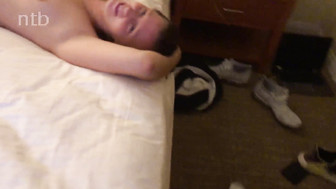 She always spreads her legs wide for that big black cocks