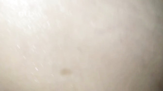 Husband and black lover gets that white pussy ready for big black dick