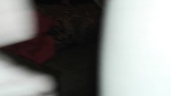 young wife takes creampie from behind