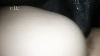 Bareback penetration and filling with cream!