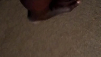 Nerdy white curvaceous babe shows her appreciation for BBC