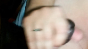 Nerdy white curvaceous babe shows her appreciation for BBC