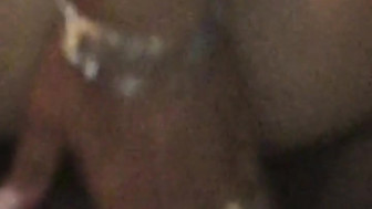 White wife enjoys being blacked while hubby watches and films