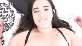 Another sexy white chick that went black