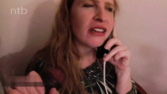 Horny redhead wife gets BBC