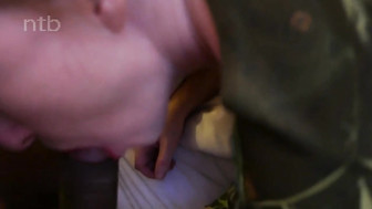 Horny redhead wife gets BBC