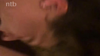 Redhead with big booty and huge desire for big black dick