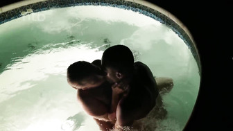 Hubby films his busty baby making love with black bull