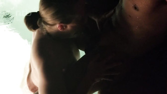 Hubby films his busty baby making love with black bull