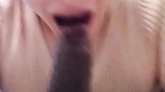 Your dick is too big!