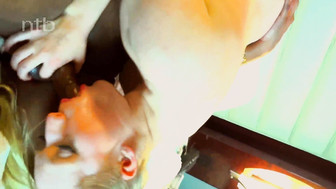 Juicy interracial video