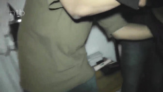 Masked hotwife takes many black dicks