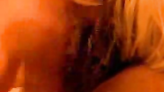 MY SEXY WHITE OLDER SLUT GIVING ME A GREAT HAND JOB