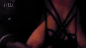 Horny hotwife gets BBC in front of hubby