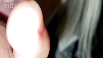 Horny hotwife gets BBC in front of hubby