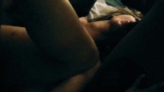 Blonde Hotwife Gets Passed around