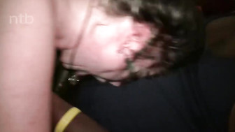 Blond MILF gets blacked once again