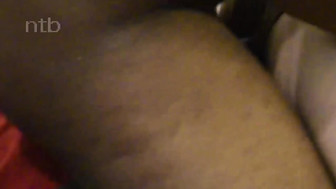Cuckold white wife fucks that hard black cock and gets impregnated