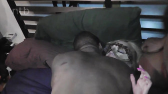 Big black cock gangbang for cuckold white wife