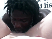 First black cock for blonde girl