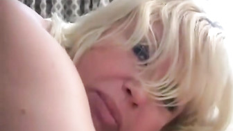 Dirty talking slut wife takes BBC in her ass