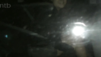 Horny cuckold white wife fucks total strangers