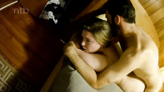 Their endowed friend paid a visit and they spent night together