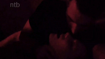 Cuckold white wife gets fucked by big black cock while sucking off hubby's dick