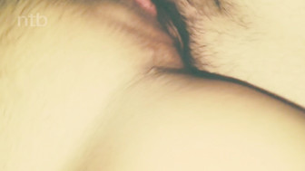 Sneaking in under those sheets and fucking that trimmed pussy bareback