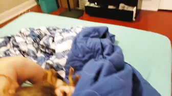 Hotwife gets fucked by hubby's friend who impregnated her wet pussy