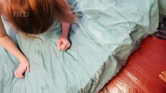 Cuckold honey gets impregnated by lover and the hubby loaded her too