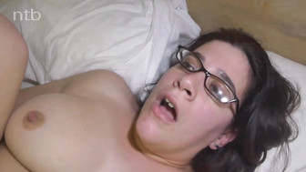 Huge black guy with big dick meets curvy white MILF