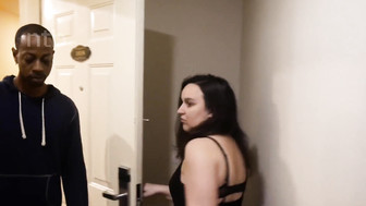 Hotwife showed her hubby how happy she was because of that BBC