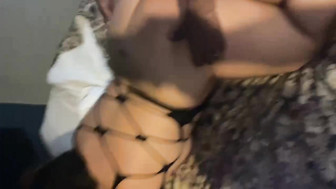 Hot wife gets her pussy stuffed!