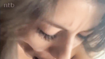 She definitely loved every single inch of that BBC