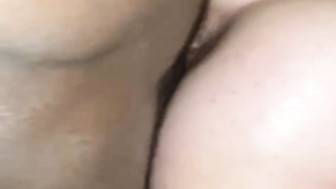 Petite wife fucks bbc