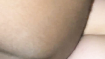 Petite wife fucks bbc