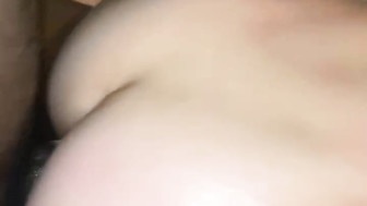 Petite wife fucks bbc