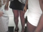 Blonde hotwife shared with big black cock