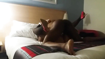 Cuckold Husband Films His Gorgeous Wife Getting Used By Black Stud
