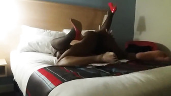 Cuckold Husband Films His Gorgeous Wife Getting Used By Black Stud