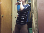 Sexy amateur girl fucks her black bf