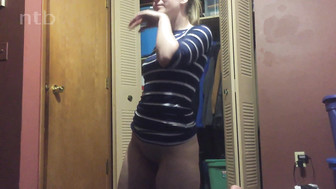 Sexy amateur girl fucks her black bf