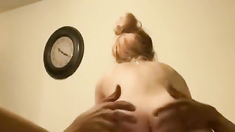 White Girl Destroyed by BBC Wild Cock