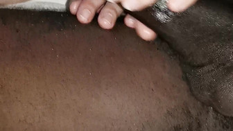 Giving stranger bbc a Handjob