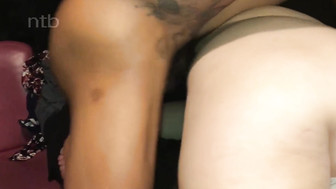 For people who loves when there's just wet white pussy and big black cock on the screen